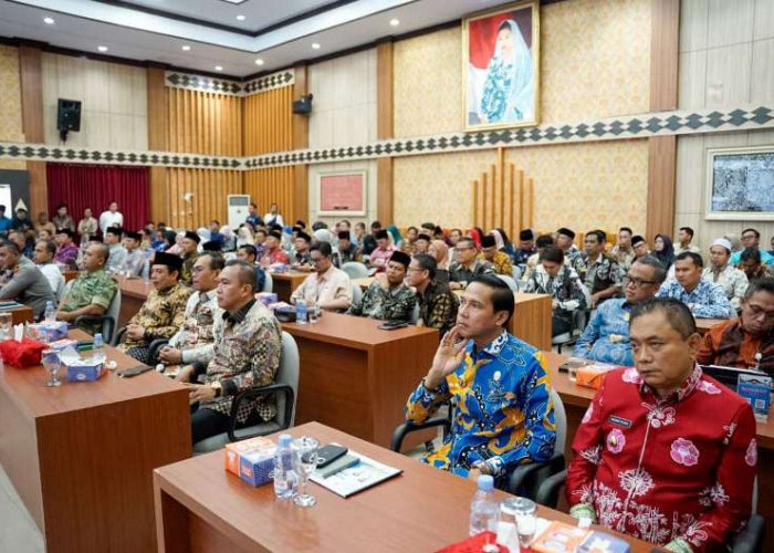 Bupati Kaur Hadiri Musrenbang 2027, Siap Dukung Program Pembangunan Dengan Kebijakan Pemprov Bengkulu