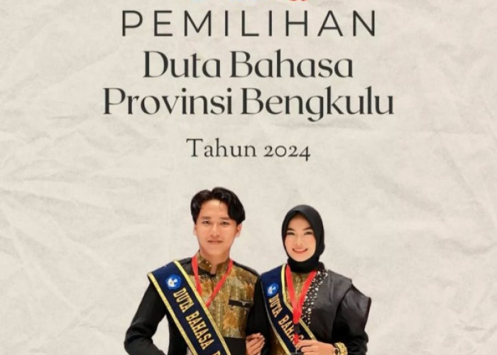 Lagi, Pemilihan Duta Bahasa Provinsi Bengkulu 2024 Digelar