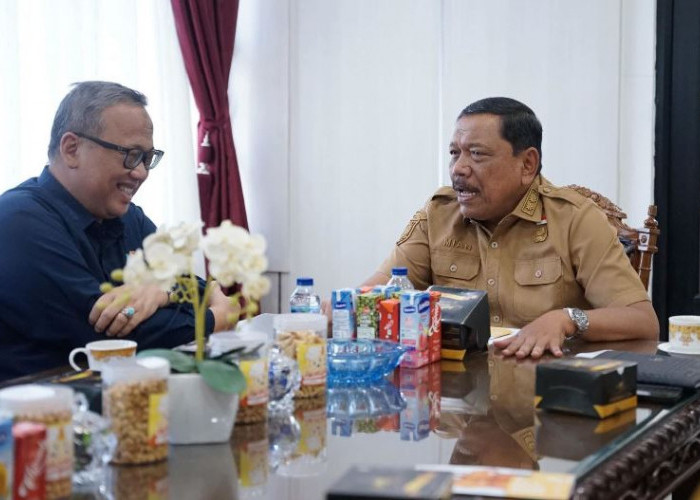 Rakor dengan BPS, Pemprov Bengkulu Siap Sukseskan Sensus Ekonomi Demi Tekan Pengangguran