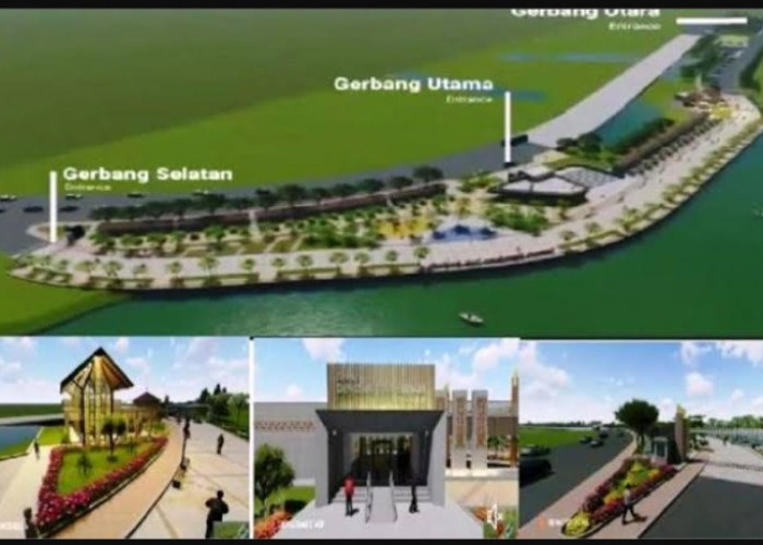 Awal 2025 Pembangunan Lanjutan Wisata Danau Dendam Tak Sudah Provinsi Bengkulu Berlanjut