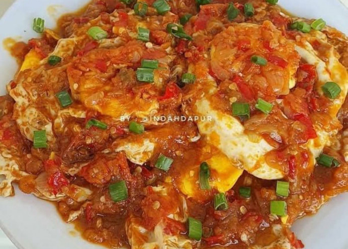 Ini Loh Kreasi Olahan Telur yang Gampang Ditiru 