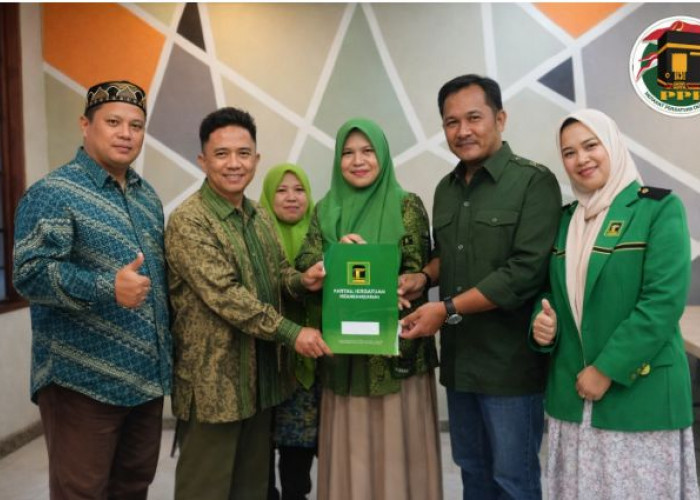 DPP PPP Tetapkan Plt DPW Bengkulu, SK Diserahkan Langsung oleh Ihsan Nahromi
