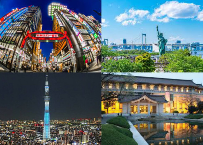 5 Tempat Wisata di Tokyo Jepang yang Menarik Dikunjungi Meski Musim Hujan, Yuk Simak Ulasannya