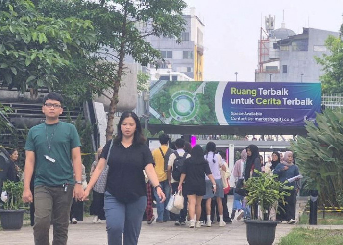  Blok M Jadi Tempat Ekspresi Para Muda Mudi