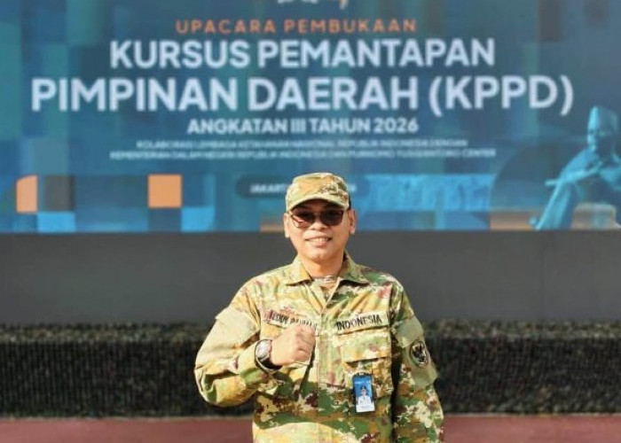  Bupati Seluma Dipercaya jadi Perwakilan Penyematan Atribut KPPD