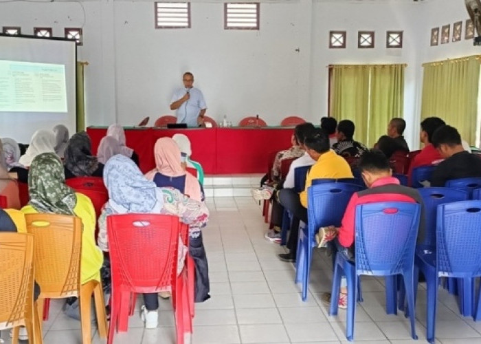 BPKP Provinsi Bengkulu Beri Bimbingan Teknis Untuk Perangkat Desa Bengkulu Selatan  