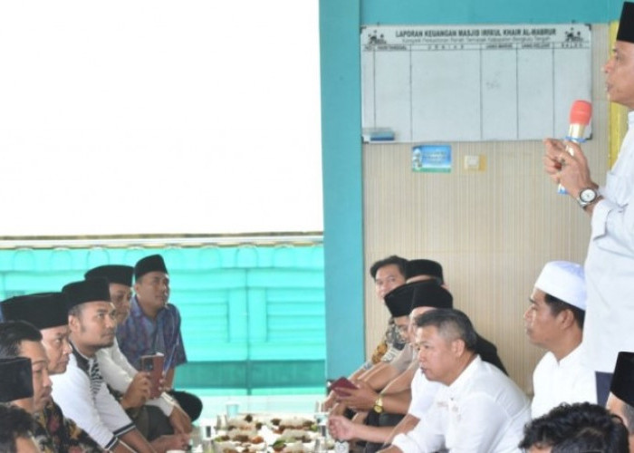  Sambut Ramadhan, Kemenag Bengkulu Tengah Gelar Doa dan Makan Bersama 