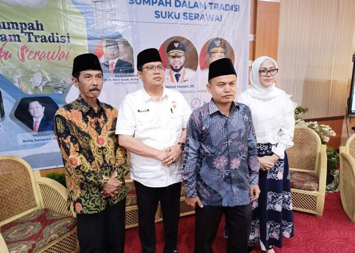 Mengenal Lebih Jauh Buku Sumpah Dalam Tradisi Suku Serawai yang Dibedah di DPK Provinsi 
