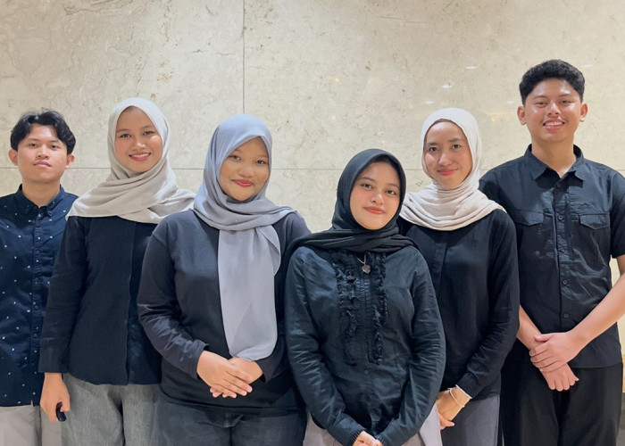 Mahasiswa Universitas Pertamina Sulap Minyak Jelantah Jadi Produk Perawatan Sepatu