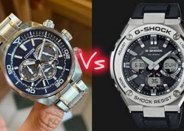 Casio G-Shock Solar vs Citizen Eco-Drive, Jam Tangan Ramah Lingkungan dengan Teknologi Tenaga Surya