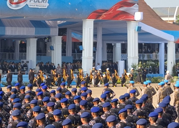 Ini Daftar Penerima Tanda Kehormatan Nugraha Sakanti ke-11 Satuan Polri