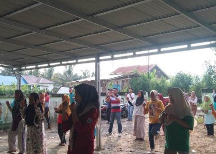 Agar Masyarakat Sehat, Kecamatan Kedurang Ilir Lakukan Ini 