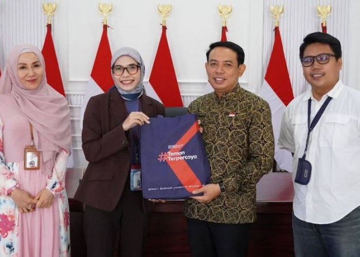 Pemkot Bengkulu dan Kompas Media Group Jalin Kolaborasi Strategis