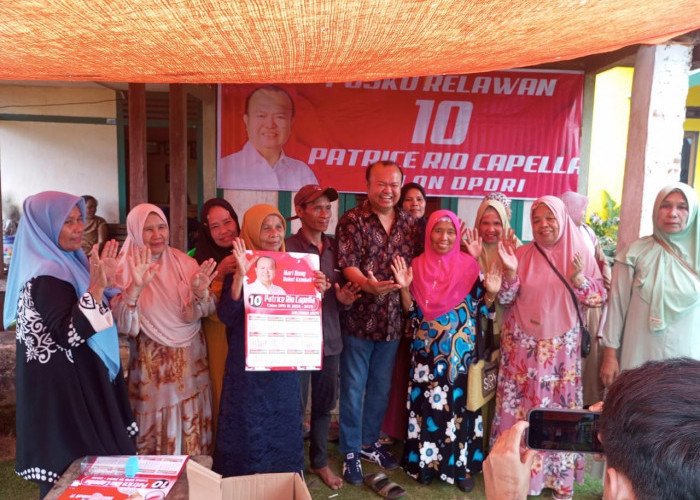 Patrice Rio Capella Ingin Rebut Kembali Kursi Senayan di Pemilu 2024, Pilihan Terbaik Masyarakat Bengkulu