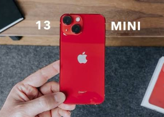 iPhone 13 Mini, Sematkan Layar XDR Super Chip A15, Resolusi Kamera 15MP Hingga Koneksi Internet 5G