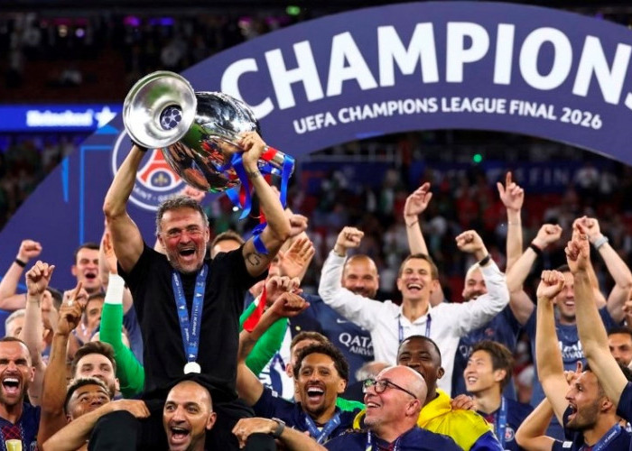 Adu Penalti, PSG Juara Liga Champions Lagi