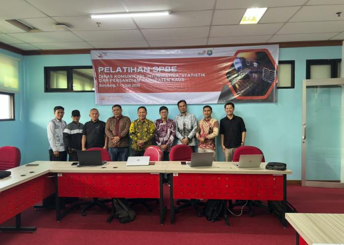 Menuju Pemerintahan Berbasis AI, Diskominfo Kaur Tancap Gas Percepat Transformasi Digital Lewat Pelatihan SPBE