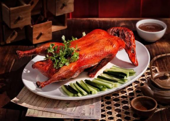 Cobain Bebek Peking, Makanan Tradisional Khas Beijing