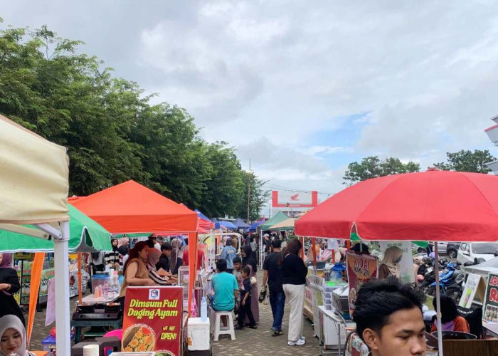 Kawasan Balai Buntar  jadi Pusat Kuliner Bengkulu