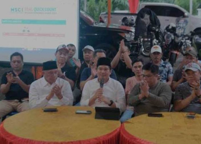 Hasil Quick Coun MSCI, Calon Bupati Bengkulu Utara Arie Septia Adinata - Sumarno Raih Suara 94 Persen