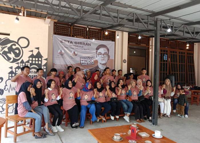 Deklarasi Gibran Rakabuming  Cawapres Dampingi  Prabowo Subianto di Pemilihan Presiden 2024