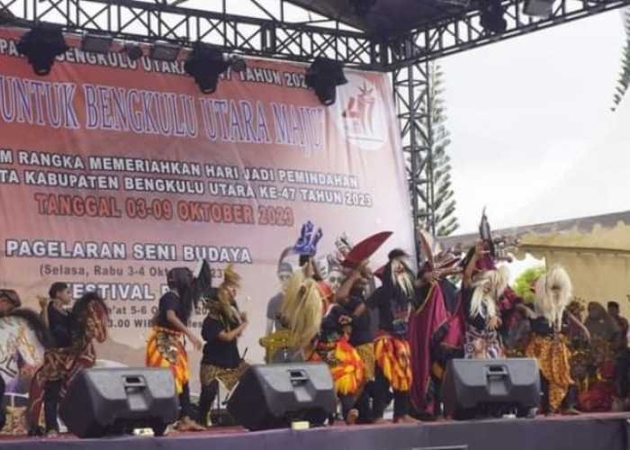Pagelaran Seni Budaya dan Festival Band Meriahkan Pemindahan Ibukota  Bengkulu Utara 