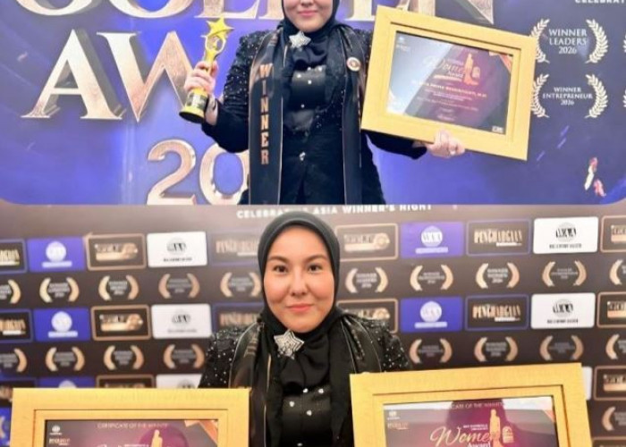 Wakil Rektor II Universitas Dehasen Bengkulu Raih Dua Penghargaan Internasional