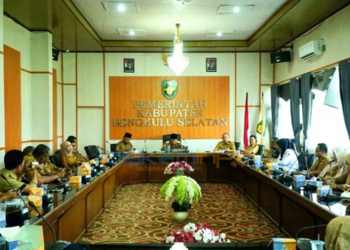 Pemkab Bengkulu Selatan Gelar Rapat Pembentukan Panitia HUT RI ke- 81