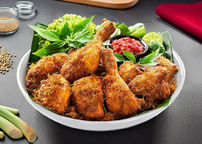 Resep Ayam Goreng Lengkuas ala Rumah Makan Padang