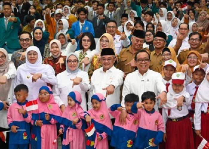 MPLS Ramah dan Gernas RANA, Sekolah yang Menyambut Bukan Menakuti