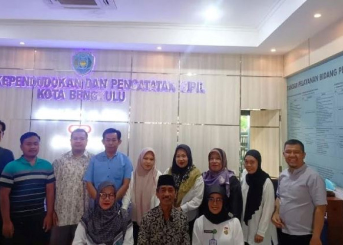 Tetap Melayani, Loket Disdukcapil Kota Bengkulu Masih Buka Selama Libur Lebaran