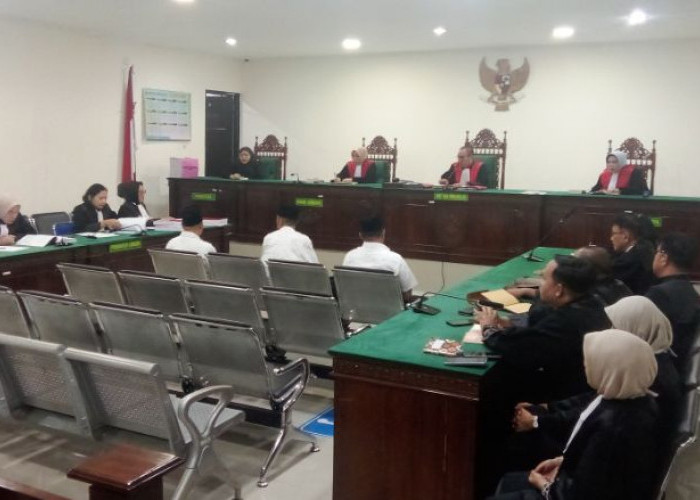 Tuntutan Fantastis Kasus Dugaan Korupsi Penerimaan THL PDAM Bengkulu 