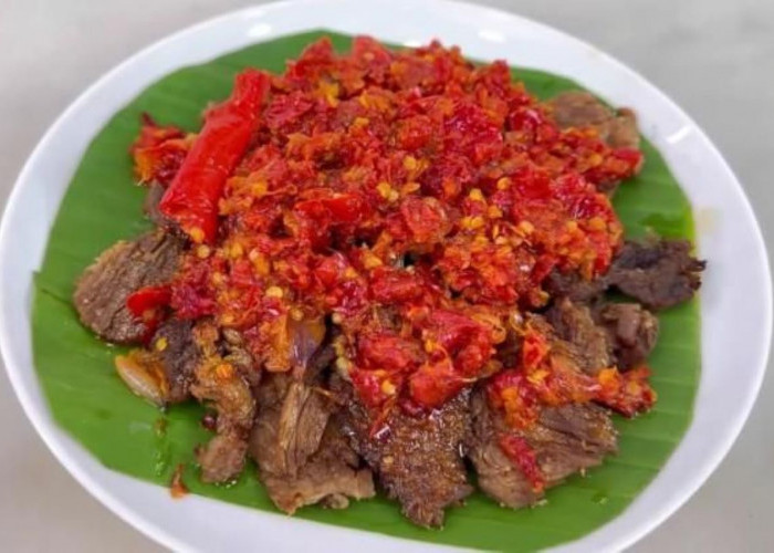  Resep Membuat Dendeng Batokok Khas Minang