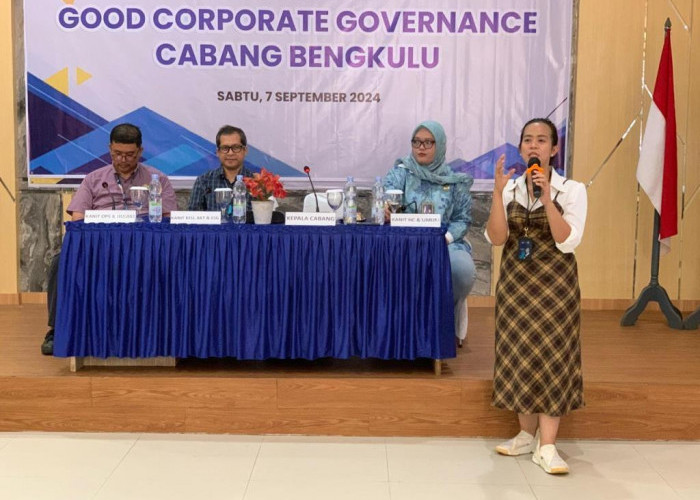 Kelola Perusahaan yang Baik, Jasa Raharja Bengkulu berikan Pemahaman mengenai Good Corcorate Governance