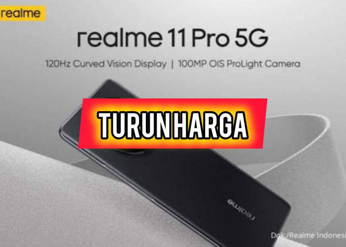 Harga HP Realme 11 Pro 5G Diturunkan Hanya Rp 1 jutaan di Bulan Mei 2024