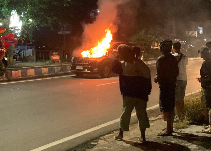 Apakah Benar Mobil Hybrid Rawan Terbakar? Begini Penjelasannya