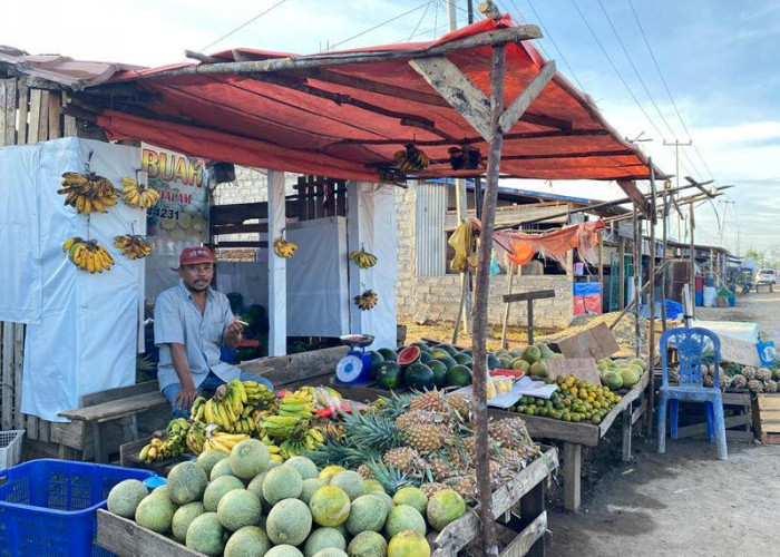 Pedagang Buah Padang Serai Dukung Petani Lokal Bengkulu