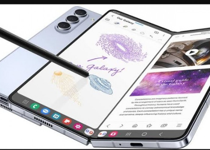 Satu Lagi Smartphone Terbaik dari Samsung, Iya Galaxy Z Fold 5 Terbaru, Cek Harganya Yuk
