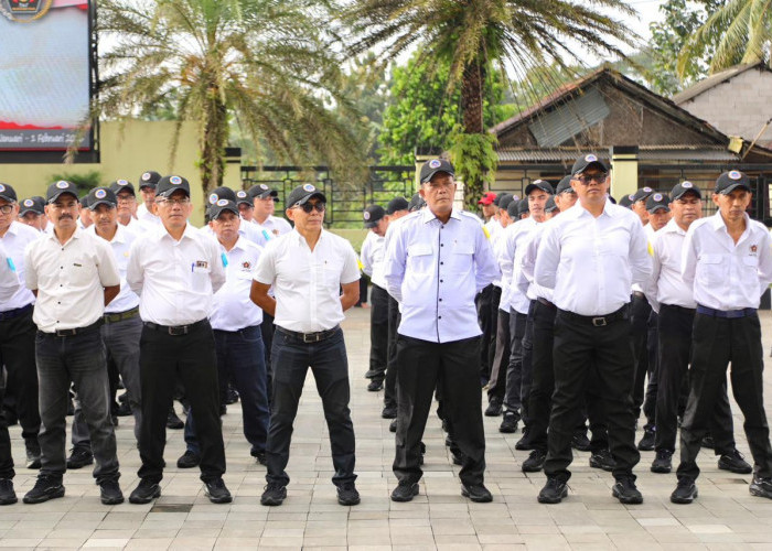 Retret PWI Masuki Hari Kedua, Disiplin dan Integritas Jadi Penekanan