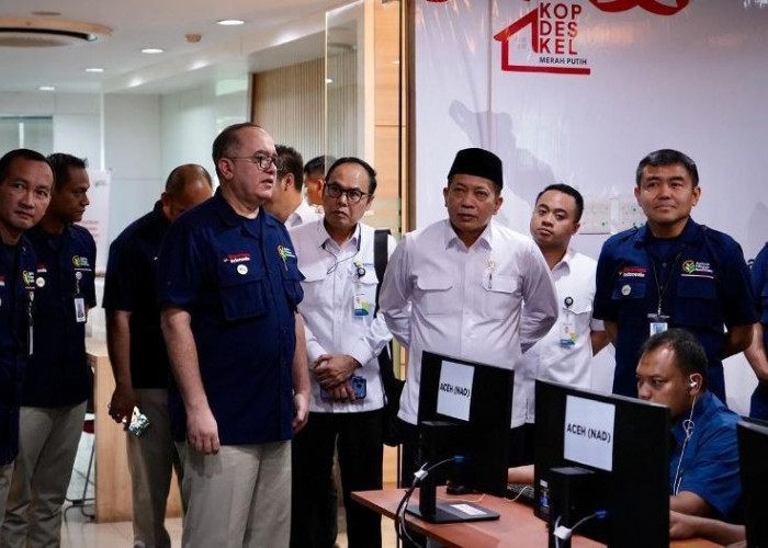 Menteri Koperasi  Desak Agrinas Untuk Mempercepat Pembangunan 83 Ribu Kopdes Merah Putih