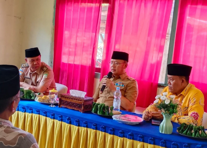 Gubernur Bengkulu Adakan Pertemuan dengan Seluruh Kepala  SMA di Kaur, Ada Apa? 