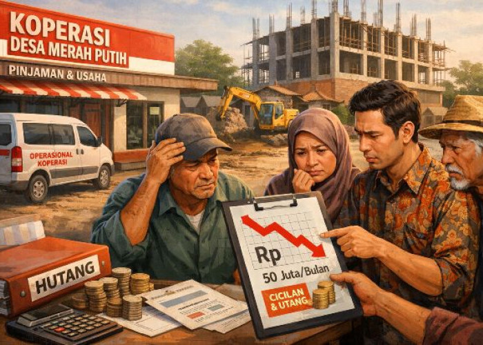 Analisis Netizen Soroti Risiko Pembiayaan Koperasi Desa Merah Putih
