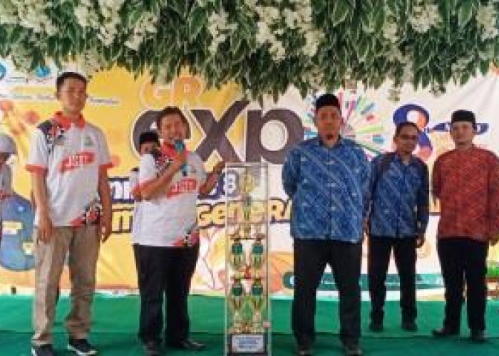 SD IT Generasi Rabbani Juara Umum Expo ke 8