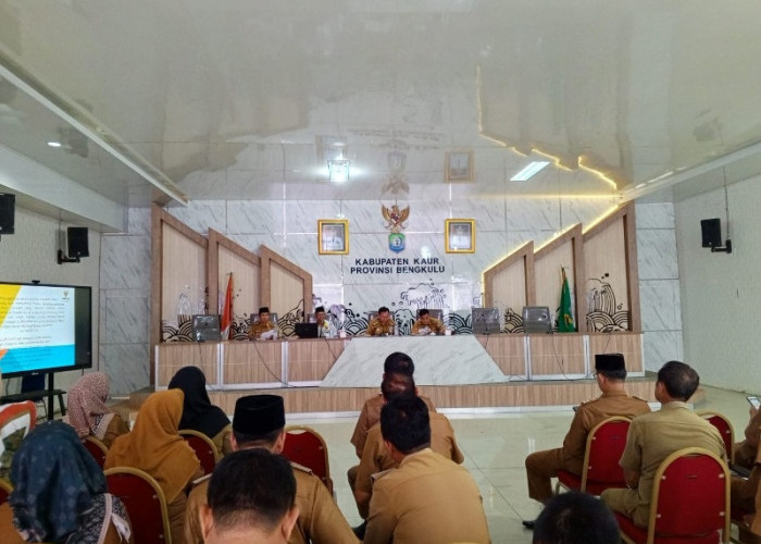 Pemkab Kaur Gelar Sosialisasi Zakat, Infaq dan Sedekah Bagi ASN 