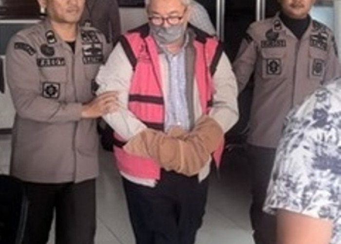 Sempat Mangkir, Akhirnya 1 Tersangka Kasus Korupsi RDTR Jilid 2, Kabupaten Bengkulu Tengah, Ditahan Jaksa