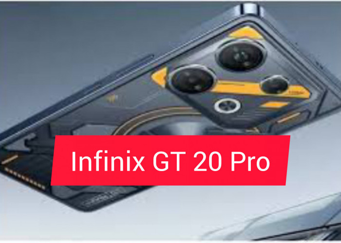Infinix GT 20 Pro Resmi Luncurkan Ponsel Gaming Dengan Lampu RGB dan Layar 144Hz