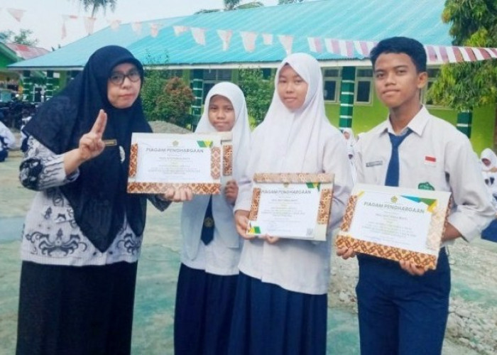 Siswa MTs Panca Mukti  Raih Peringkat K2 di KSM Provinsi Bengkulu