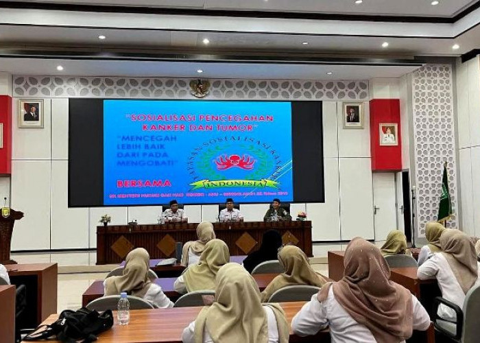 Provinsi Bengkulu Perkuat  Benteng Lawan Kanker dan Tumor