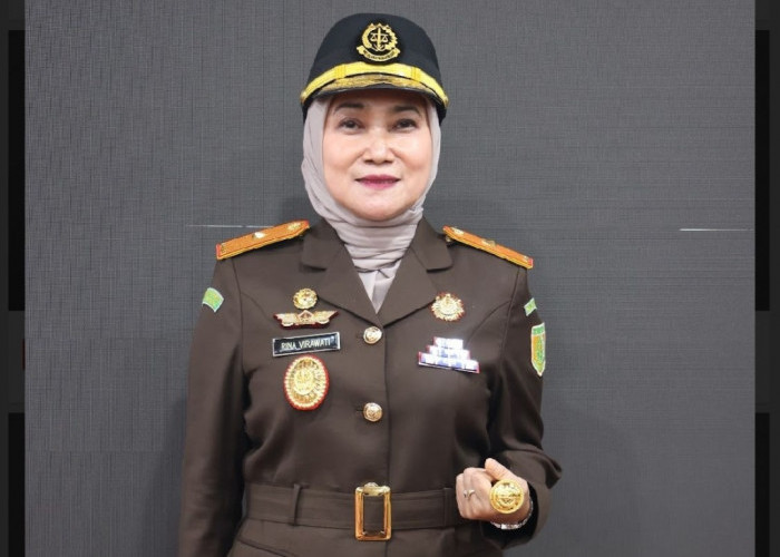 Rina Virawati, S.H., M.H Sosok Perempuan Pertama Tahun 2023  Jabat Kepala Kejaksaan Tinggi Bengkulu 