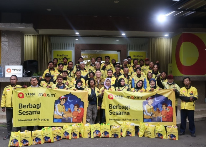Maxim Gelar Program Bantuan Sosial Ramadan di Lebih dari 100 Kota, Salurkan BHR ke 50.000 Mitra